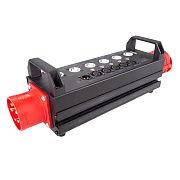 Туровый дистрибьютор питания со встроенным сплиттером ET 4-6 PC DS